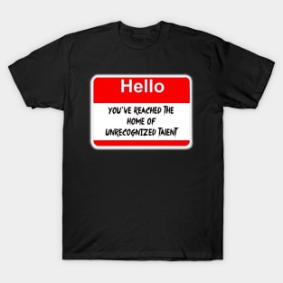 Hello, My Name Is Squidward T-Shirt